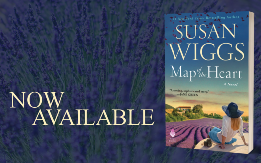 Map of the Heart by Susan Wiggs - Promo Graphic 2