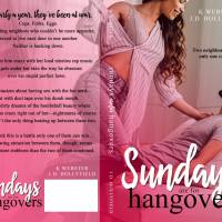 Anger isn’t the only thing heating up between these two... Sundays are for Hangovers by @KristiWebster and @JDHollyfield #RomComedy #NewRelease
