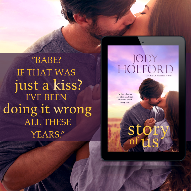 Story of Us by Jody Holford #Read #Romance @authorspal @1prncs