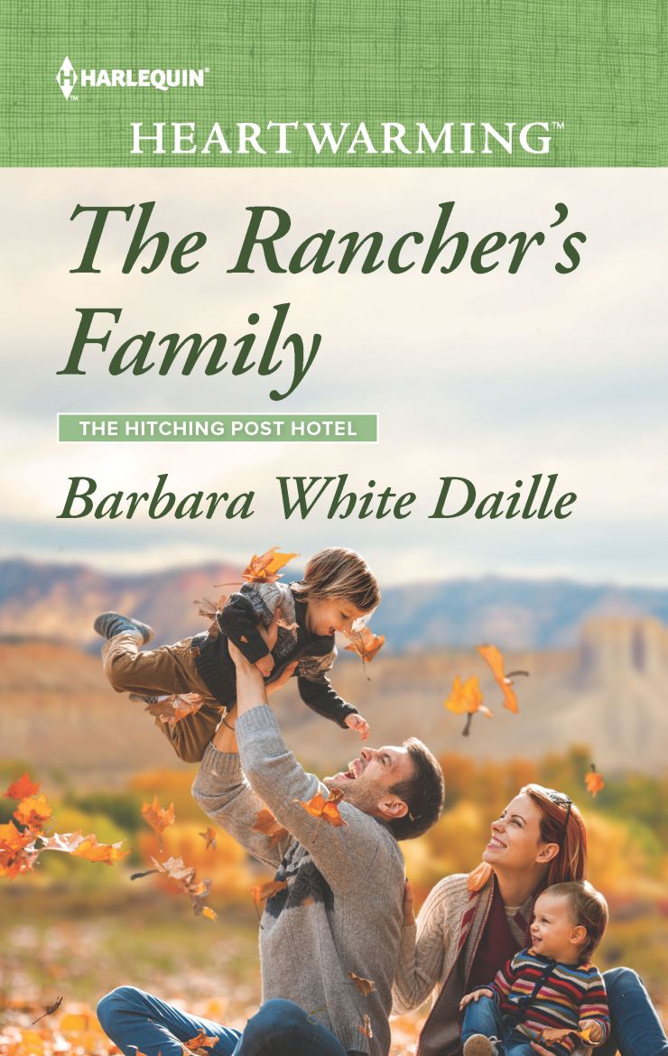 Cover original The Rancher's Family
