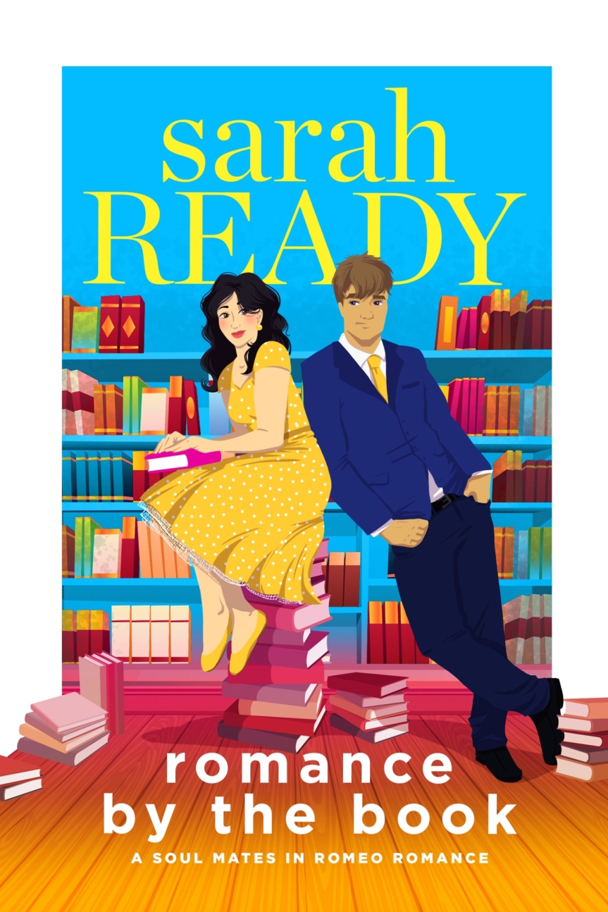 #NewRelease- Romance by The Book by Sarah Ready #RomCom